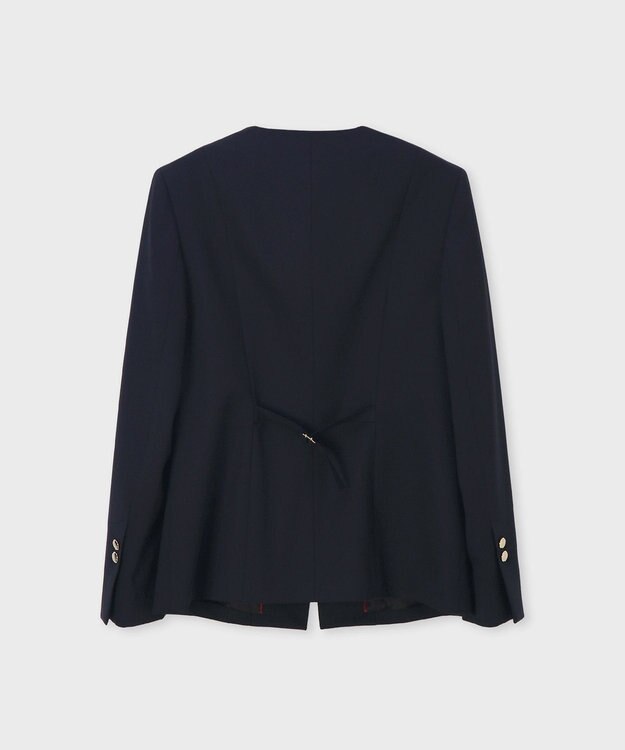 Paul Smith トラベル ノーカラー ジャケット ネイビー