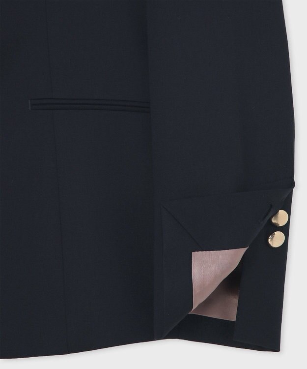 Paul Smith トラベル ノーカラー ジャケット ネイビー