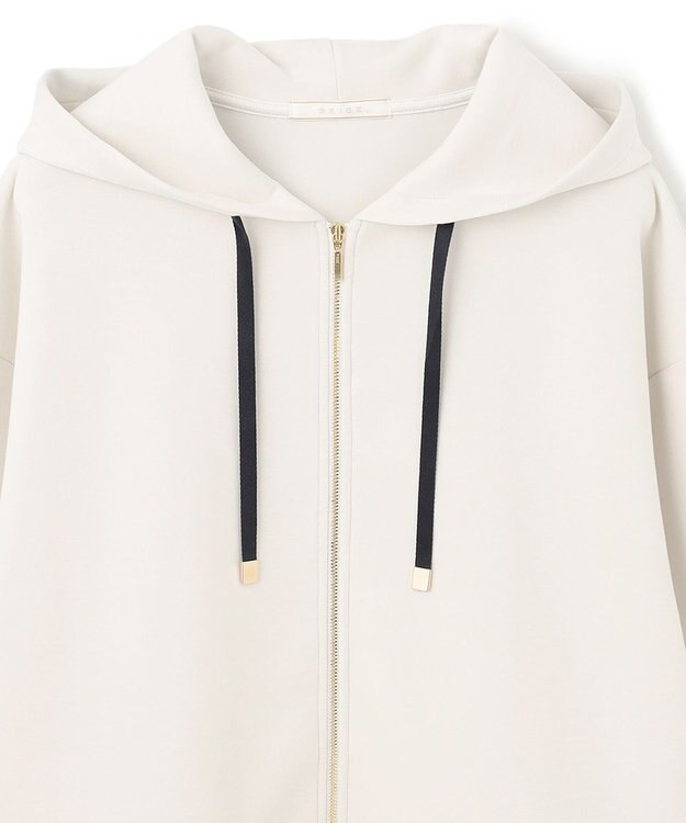 BEIGE， WALNUT / パーカー White