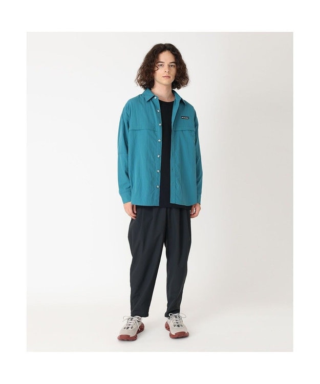 Columbia Columbia/ トルネードリムロングスリーブシャツジャケット /コロンビア River Blue