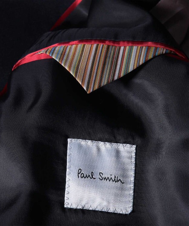 Paul Smith トラベル ノーカラー ジャケット ネイビー