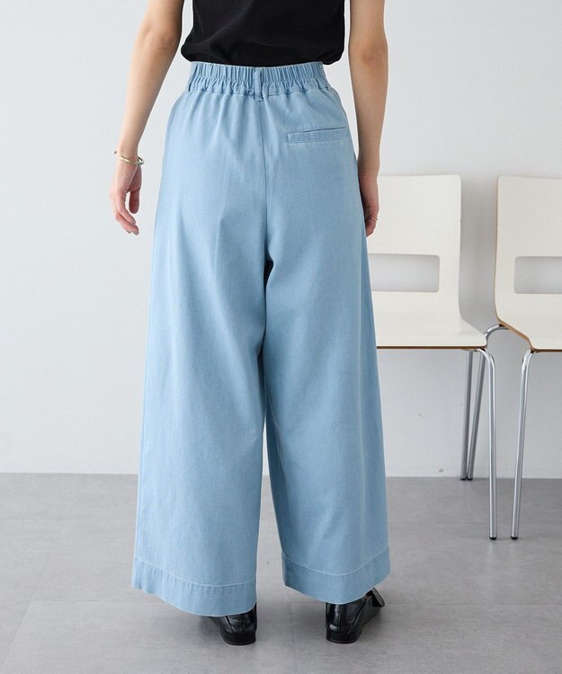 CRAFT STANDARD BOUTIQUE 3タックデニムパンツ Light Indigo