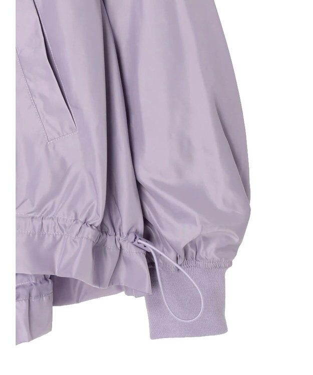 earth music&ecology シャーリングＭＡー１ Lavender