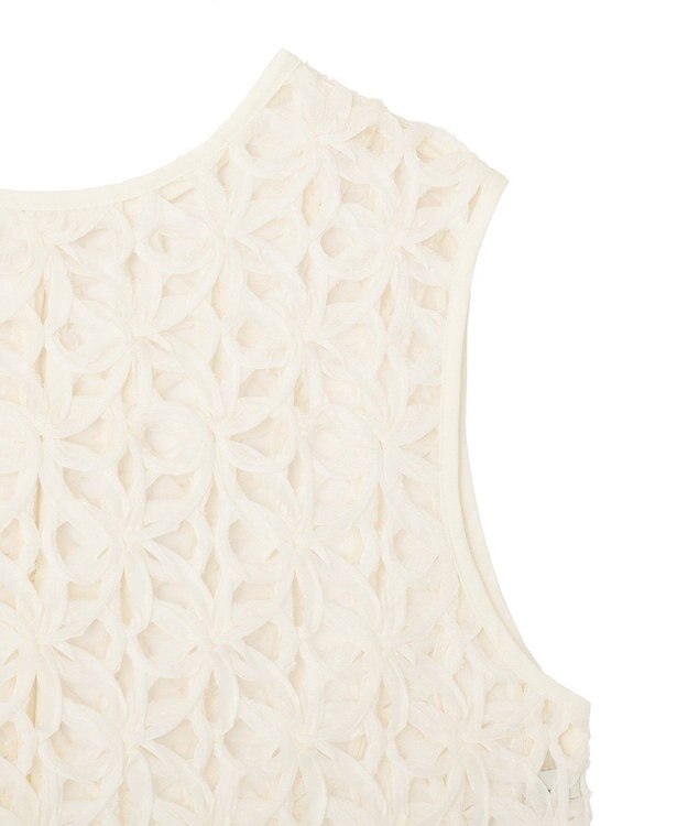 earth music&ecology コードレースベスト Off White