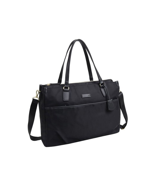 ACE BAGS & LUGGAGE ace.エセンシアレディースビジネス トートバッグ A4 14.0インチサイズ 11482 ブラック