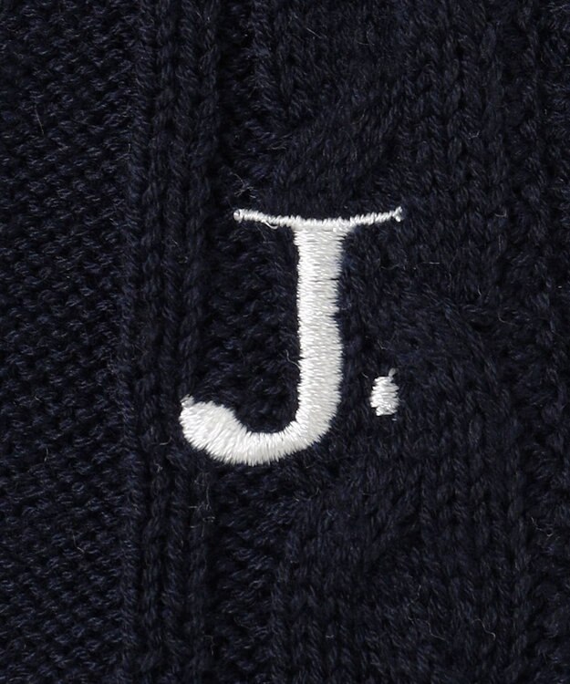 J.PRESS KIDS 【110-130cm】チルデン ニットベスト ネイビー系