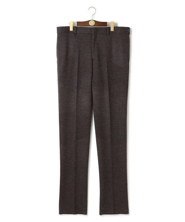 J.PRESS MEN 【KING SIZE】SOFAニット スラックス ダークブラウン系8