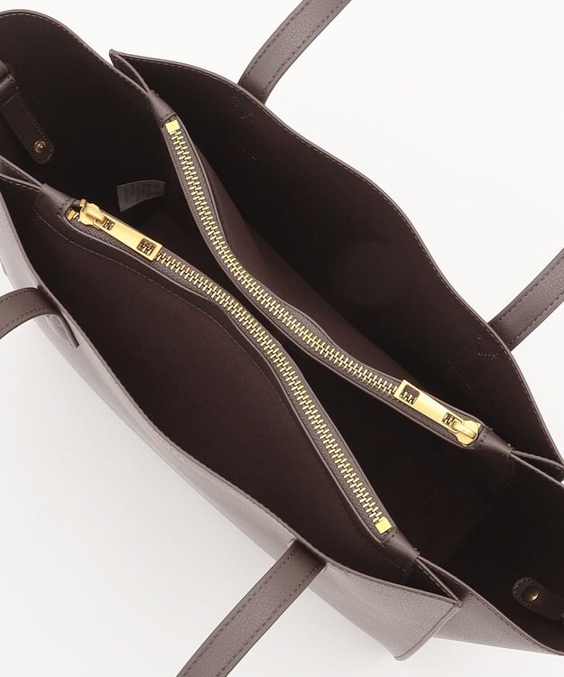 LA BAGAGERIE 【MONICA】デイリートートバッグ グレー