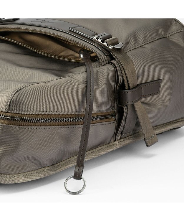 ACE BAGS & LUGGAGE W&.Day/Night リッカ2 スクエアリュック A4サイズ 13.3インチPC収納 19151 ダブルアンドデイナイト アッシュブラウン