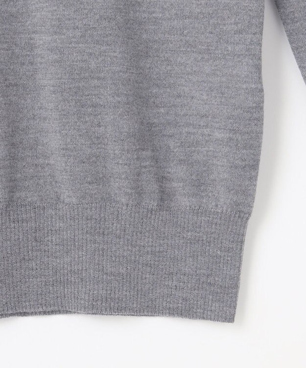 NAVE 【Nave】リュクスウール タートルネック ニット ライトグレー系