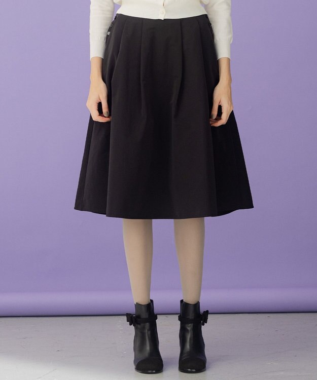 TOCCA 【洗える！】CANDY BOX スカート ブラック系