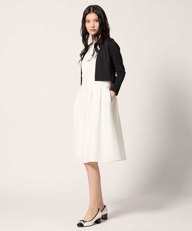 TOCCA AIRLY WINGS BOLERO ボレロ ブラック系5