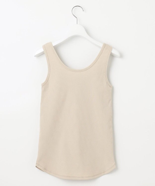 UNFILO テレコタンク ベージュ系