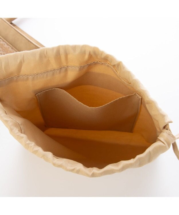 UNBILLION カカトゥ kakatoo / メッシュスクエアバッグ ベージュ