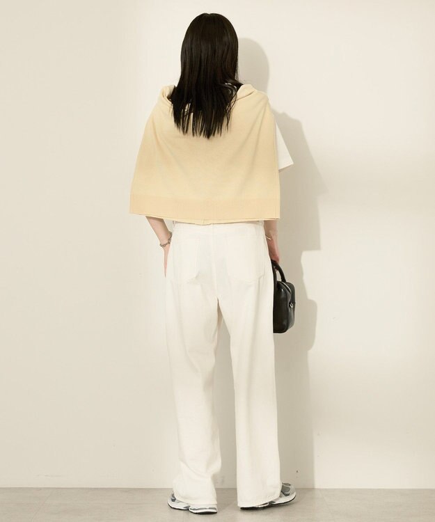 AMERICAN HOLIC カラーロゴTシャツ Off White