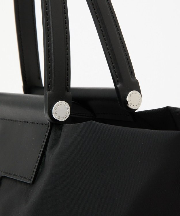 IACUCCI ソルベット M NYLON/RUGA・CERVO ブラック