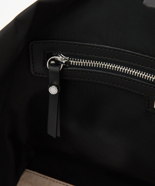 IACUCCI ソルベット M NYLON/RUGA・CERVO ブラック