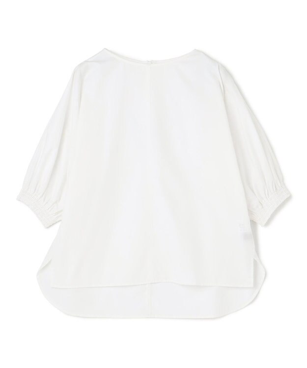 UNFILO イージーケア ドルマンブラウス オフ