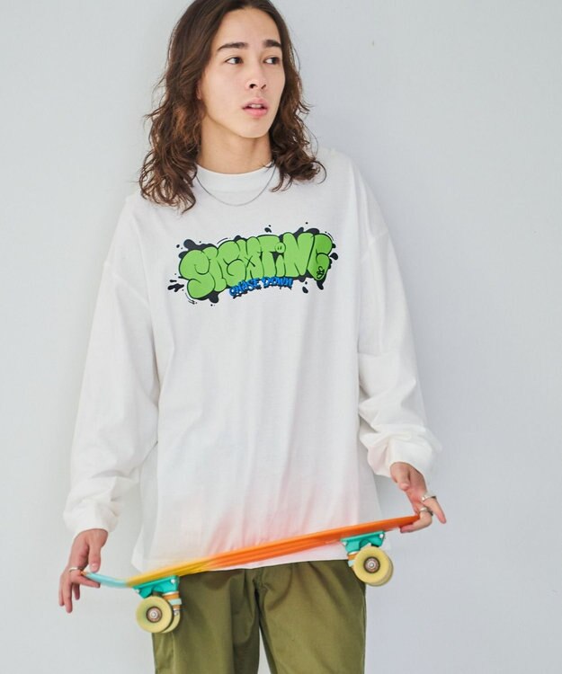 WEGO 【ユニセックス着用ITEM】アソートグラフィックロンT 柄1