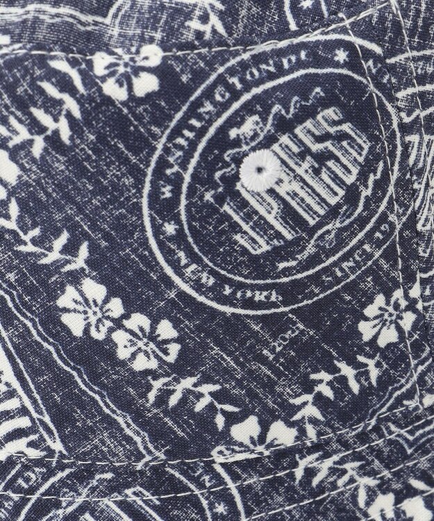 J.PRESS MEN 【120th anniversary】Reyn spooner×J.PRESS リバースプリント バケットハット ネイビー系5