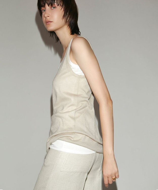 BEIGE， 【10th Anniversary】BUFF / カシミヤニット（2set） Beige