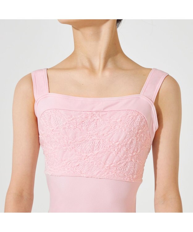 Chacott レオタード ピンク