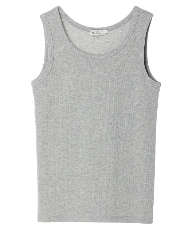 earth music&ecology ラメタンク Silver