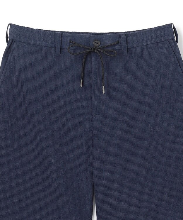 JOSEPH HOMME 新素材【通気性/洗える/ストレッチ】トリコワッシャーストレッチ　ショートパンツ/ BERMUDA ネイビー系