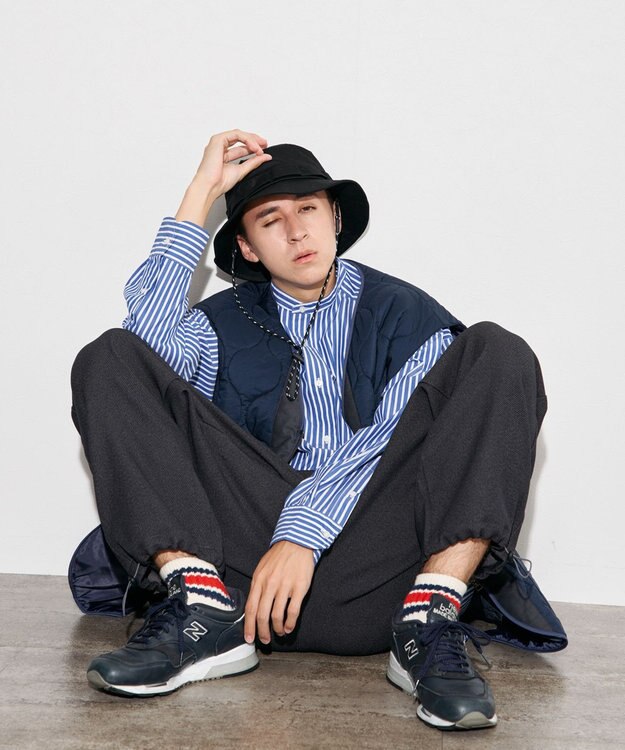 J.PRESS YORK STREET 【UNISEX】モッズコート ネイビー系