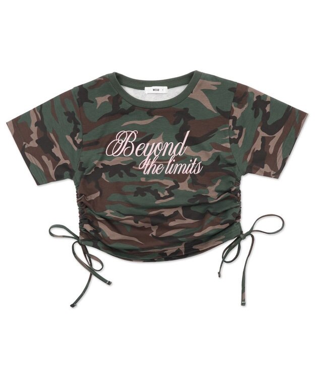 WEGO ロゴサイドドロストちびT 柄1