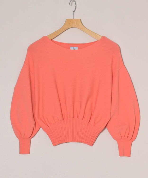 ONWARD Reuse Park 【組曲】ニット春夏 オレンジ