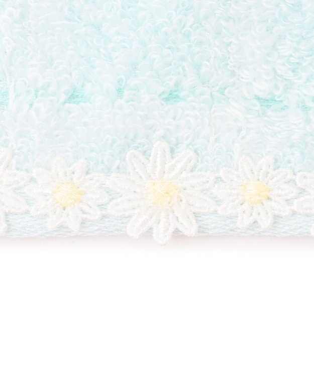 TOCCA DORCHE TOWELCHIEF タオルハンカチ スカイブルー系