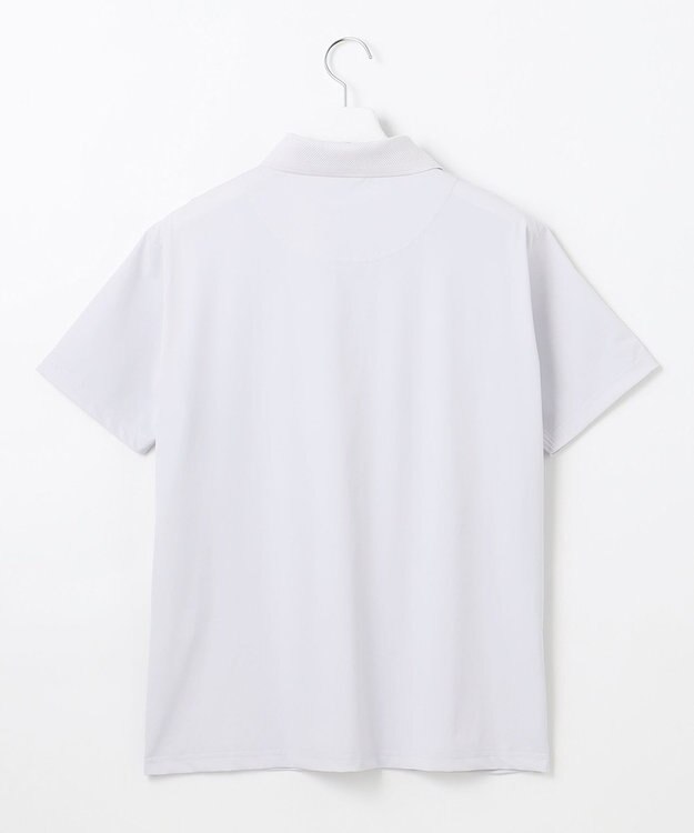 23区GOLF 【MEN】COOL JERSEYシリーズ 冷感ポロシャツ ライトグレー系