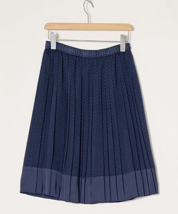 ONWARD Reuse Park 【組曲】スカート春夏 ネイビー