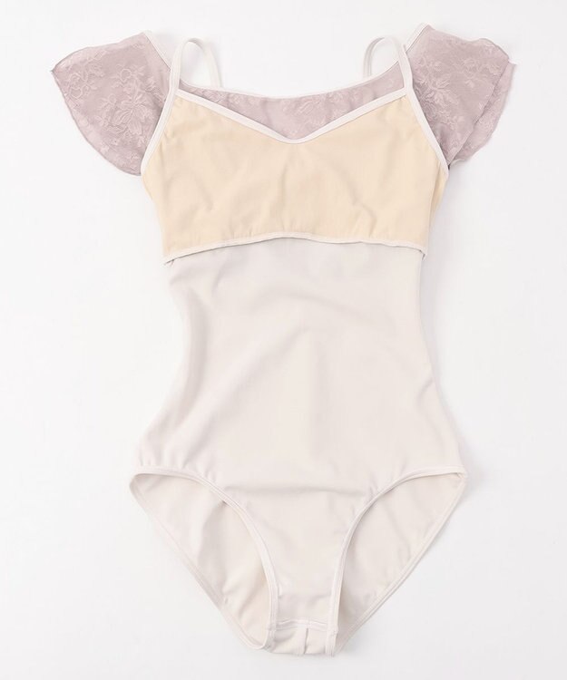 Chacott レオタード ヨーロピアンピンク