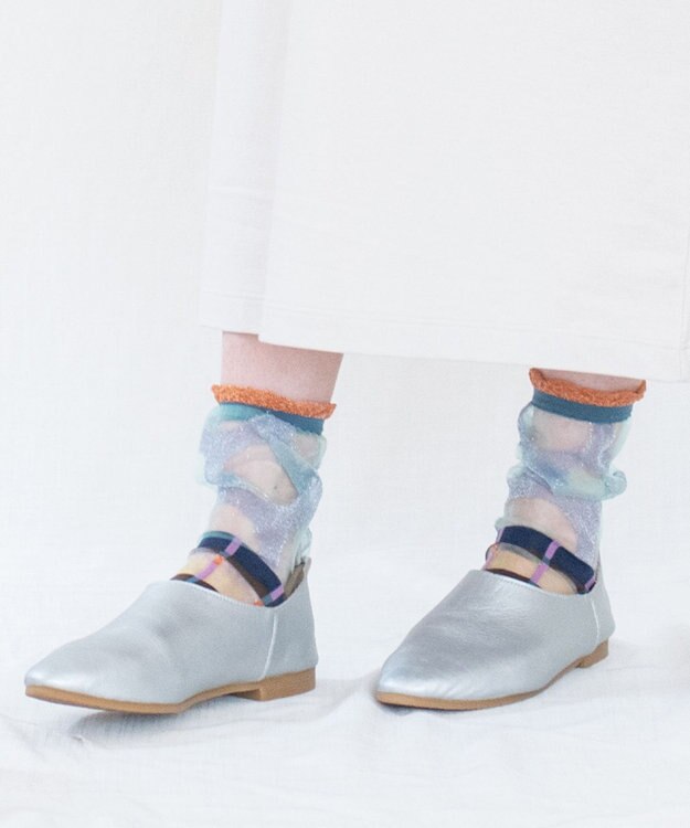 COQ ジェリー シアーラメソックス シルバー