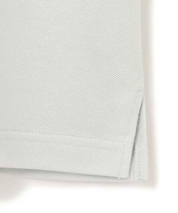 J.PRESS MEN 【大人気】アメリカンコットン鹿の子 バックブルポロシャツ サックスブルー系