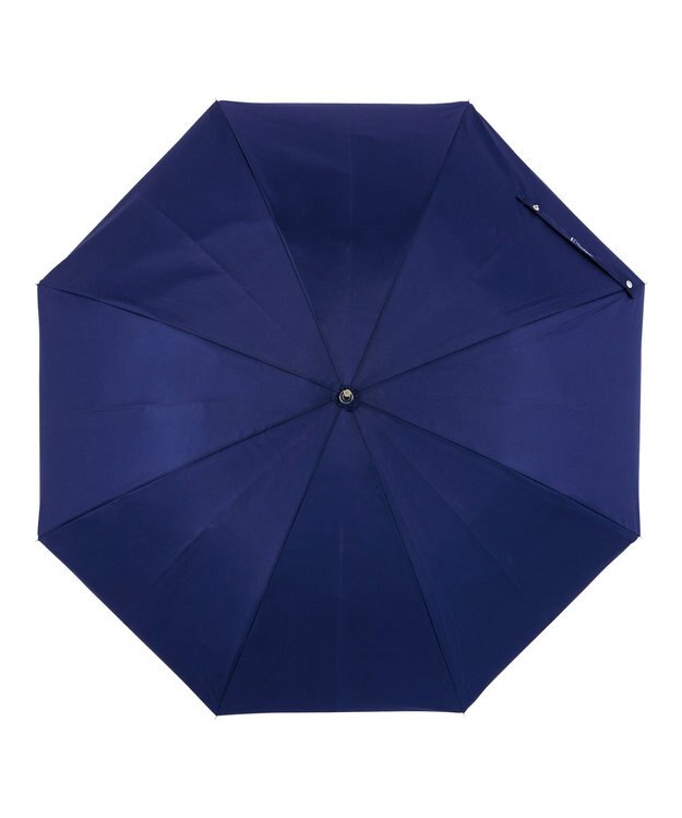 MOONBAT 断熱パラソル 晴雨兼用 アイスクリスタル 日傘 遮熱 遮光 UV ネイビーブルー