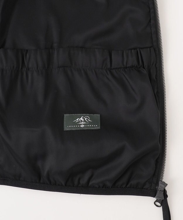 JOSEPH ABBOUD MOUNTAIN 【軽量/暖か/男女兼用】チェックフリース ブルゾン ブラック系4