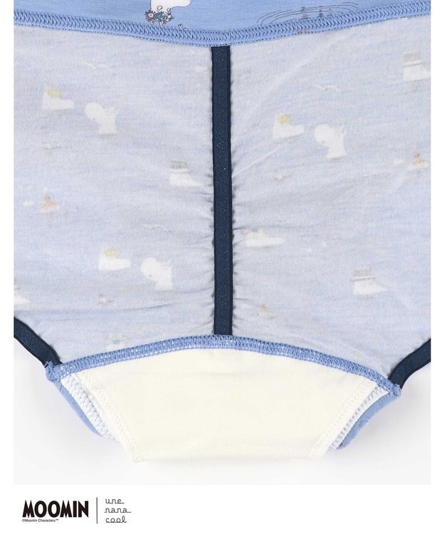 une nana cool 【ムーミン】MOOMIN × une nana ccol サニタリーショーツ OB