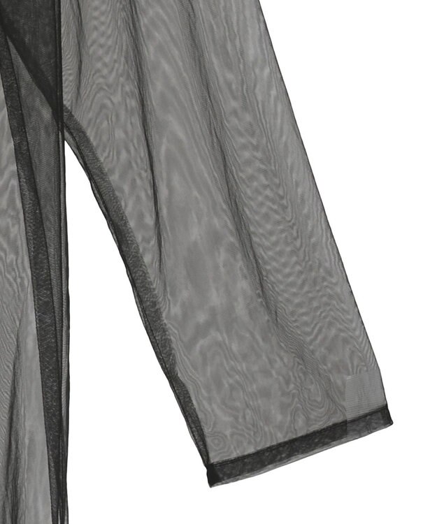 Green Parks ・ＥＬＥＮＣＡＲＥ　ＤＵＥ　チュールワンピース Black