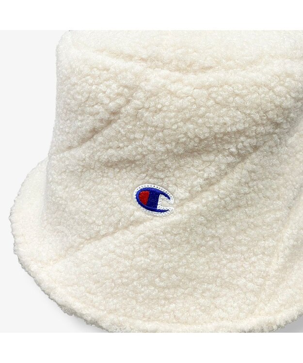 林八百吉商店 Champion シープボアチューリップハット アイボリー