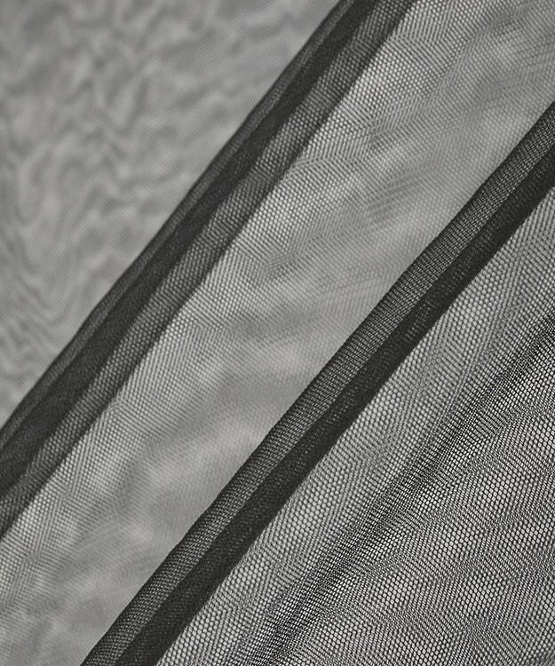 Green Parks ・ＥＬＥＮＣＡＲＥ　ＤＵＥ　チュールワンピース Black