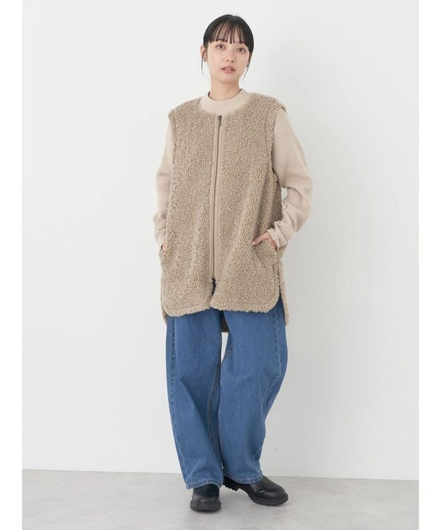 earth music&ecology マルチｗａｙモッズコート Black