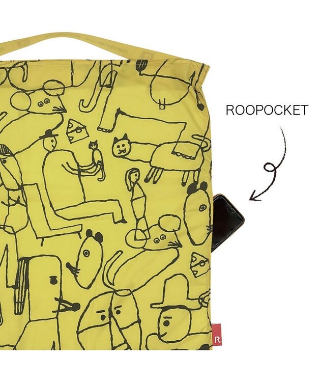 ROOTOTE 8540【ルートート】RO.タブロー50.Yoshiko Hada 01：デイリードゥードゥル