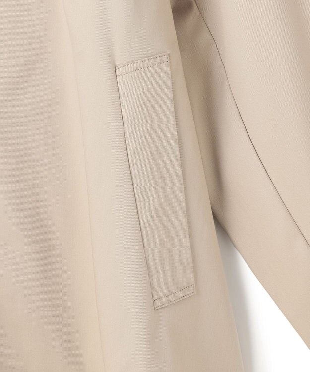 UNFILO Aライン スプリングコート ベージュ