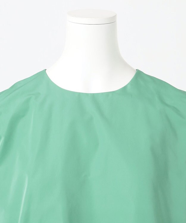 23区 【R(アール)】シルクタフタ トップス ライトグリーン系