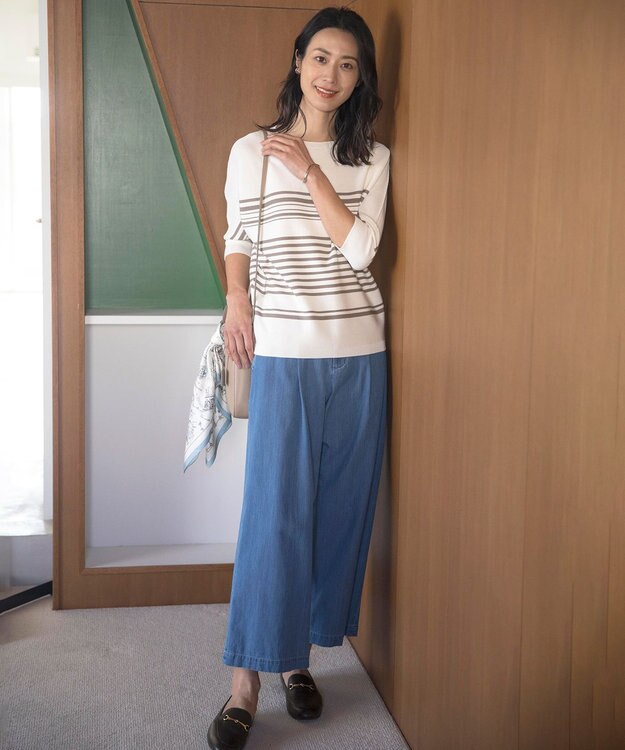 J.PRESS LADIES 【WEB限定】3way ビジュー イヤカフ リング ゴールド系