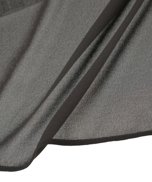 YECCA VECCA 【2点SET】フラワー柄スパンコール刺繍ドレス Charcoal Gray