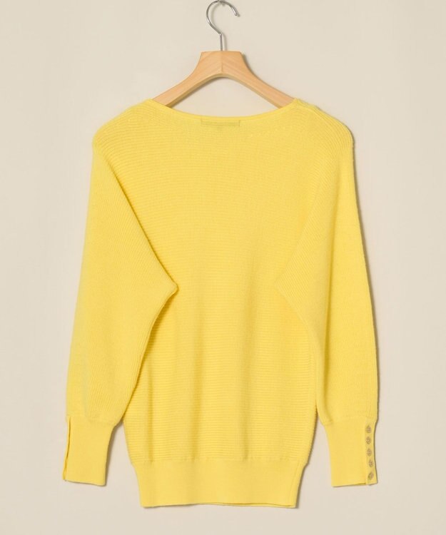 ONWARD Reuse Park 【23区】ニット秋冬 イエロー